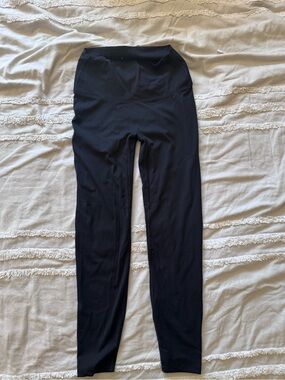 Black High-Waist Leggings